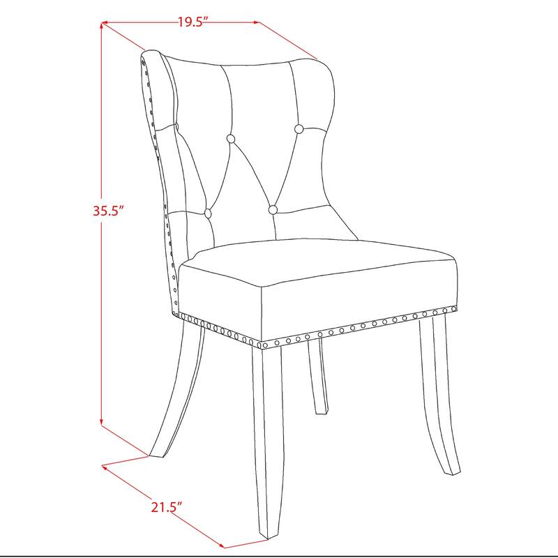East West Furniture Kitchen Table Set- a Rectangle Dining Table and Baby Blue Parsons Dining Chairs, Linen White(Pieces Options)