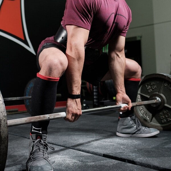 Deadlift store shin guards