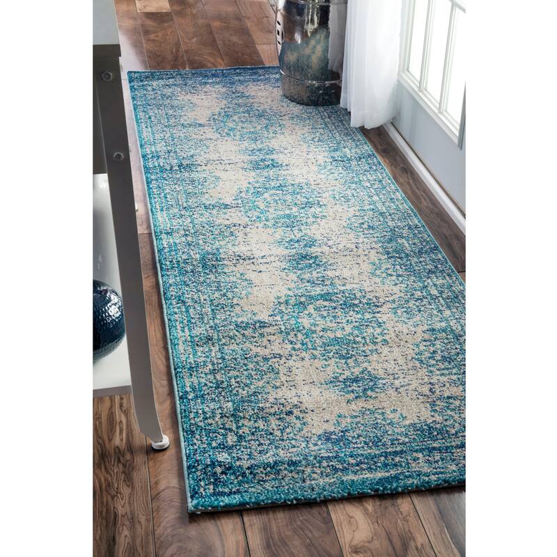 Nuloom Transitional Vintage Abstract Area Rug