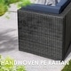 preview thumbnail 59 of 59, Homall 5 Pieces Patio Furniture Sets Outdoor Sectional Sofa Manual Weaving Rattan