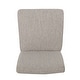 preview thumbnail 70 of 96, Kuna Contemporary Upholstered Dining Chair (Set of 2) by Christopher Knight Home