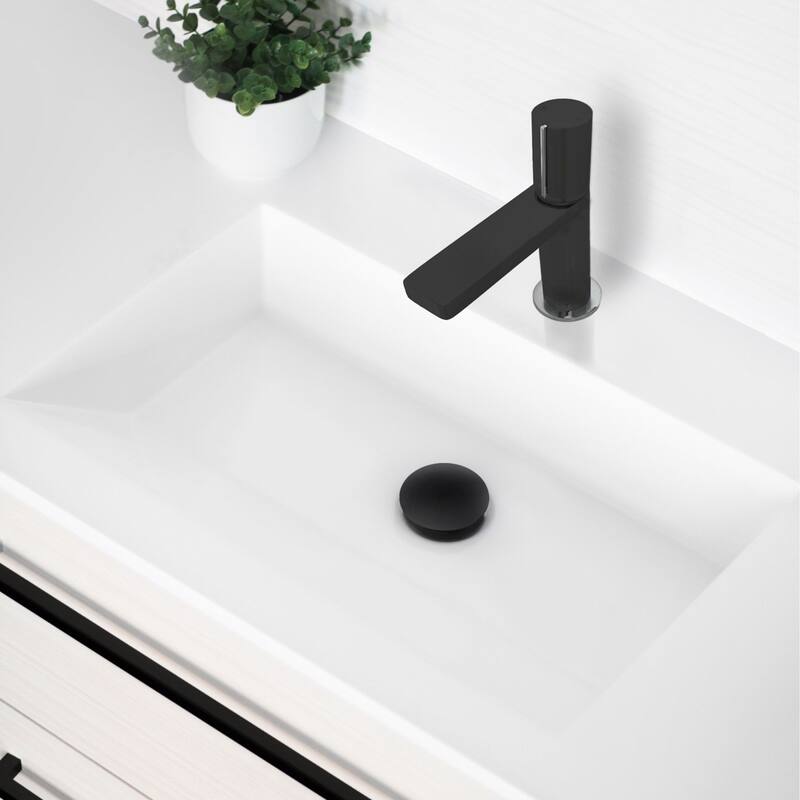 STYLISH Single-Handle Vessel Bathroom-Faucet B-104