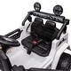 preview thumbnail 60 of 78, Kids Electric Ride-On Toyota FJ Cruiser 12V Car with Remote Control, LED Lights & Three-Point Safety Belt