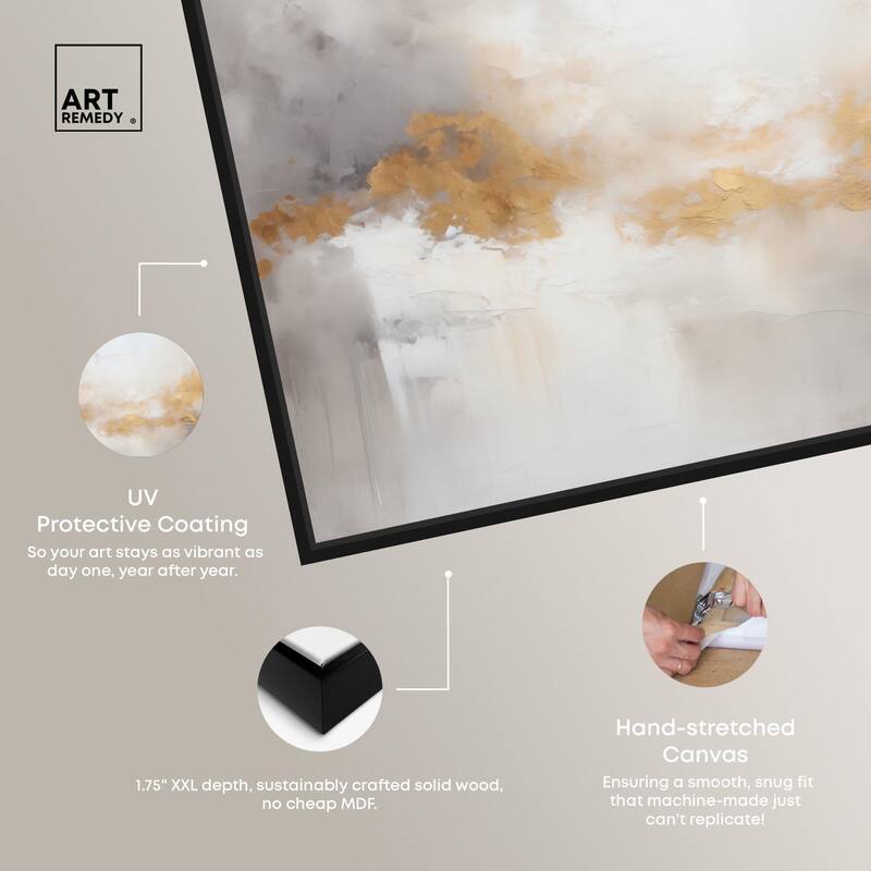 Golden Hour III Canvas by Art Remedy