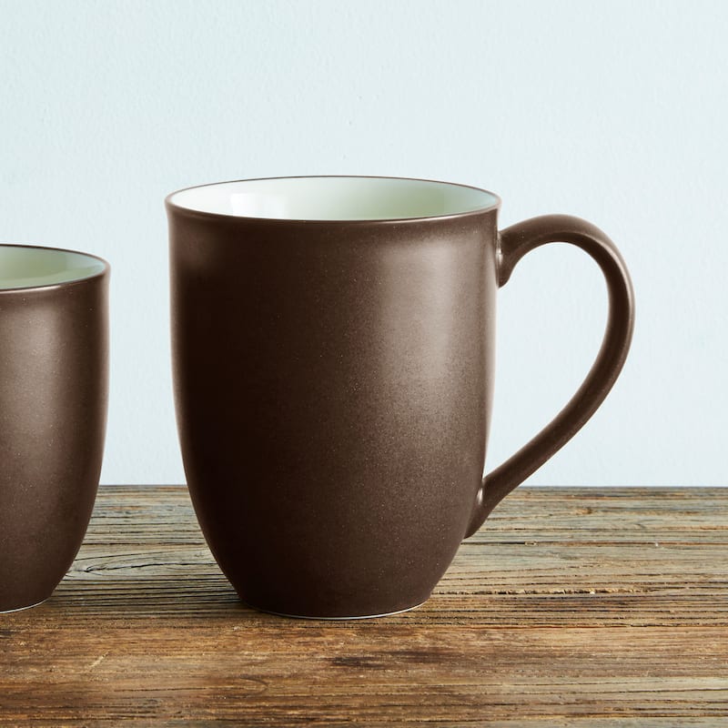 Noritake Colorwave Set Of 4 XL Large Mugs, 18 Oz.