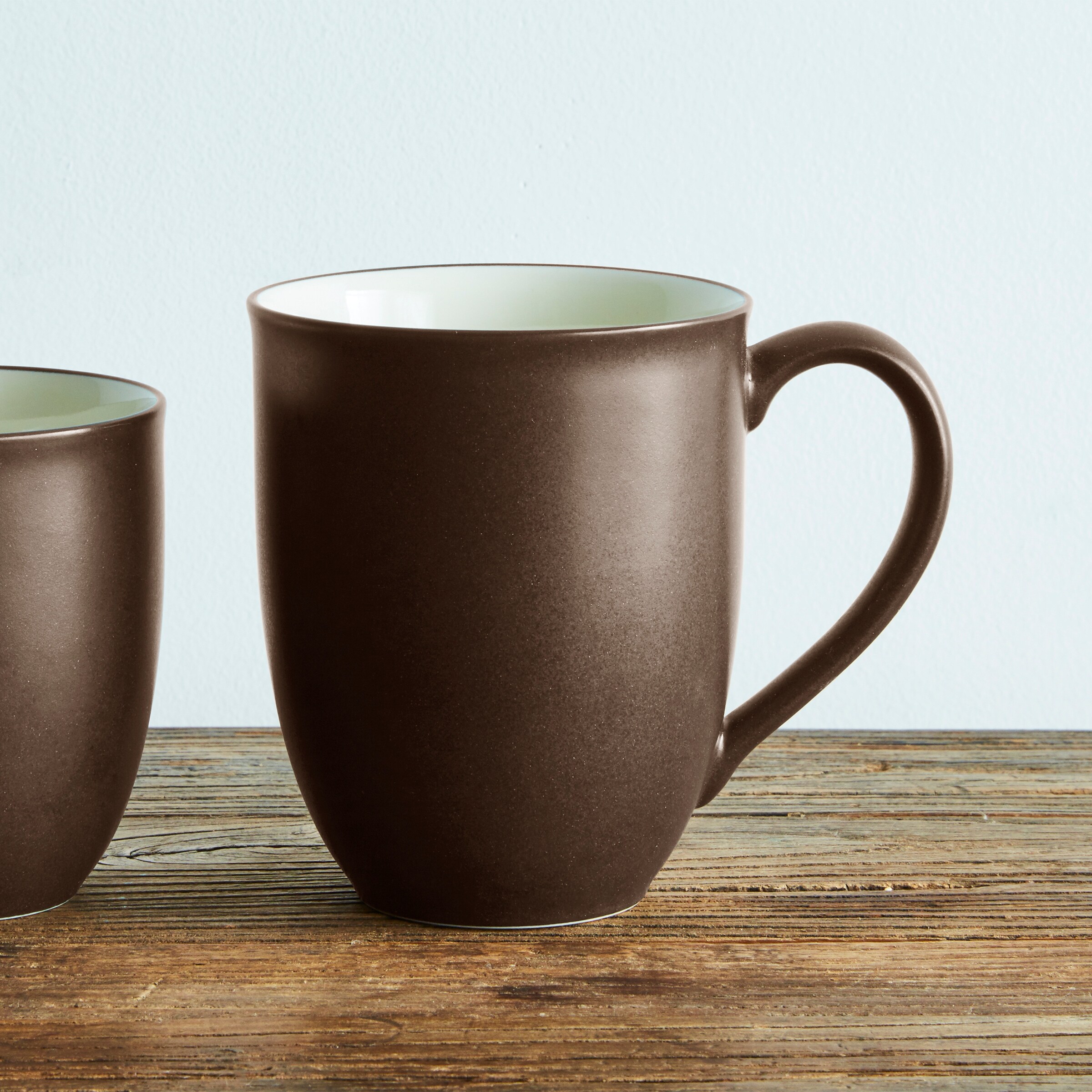 Noritake Colorwave Set Of 4 XL Large Mugs, 18 Oz. - Overstock