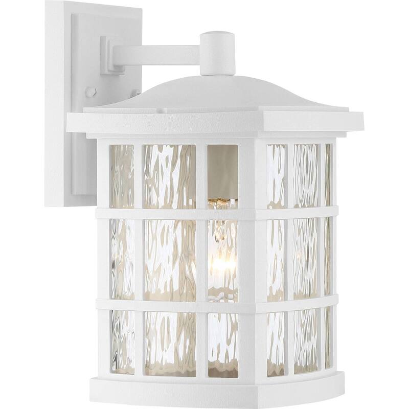 Bellevue Cambria Single Light 13" Tall Outdoor Wall Sconce with Clear - Fresco