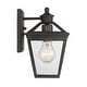 preview thumbnail 9 of 10, Savoy House Ellijay Outdoor Wall Lantern