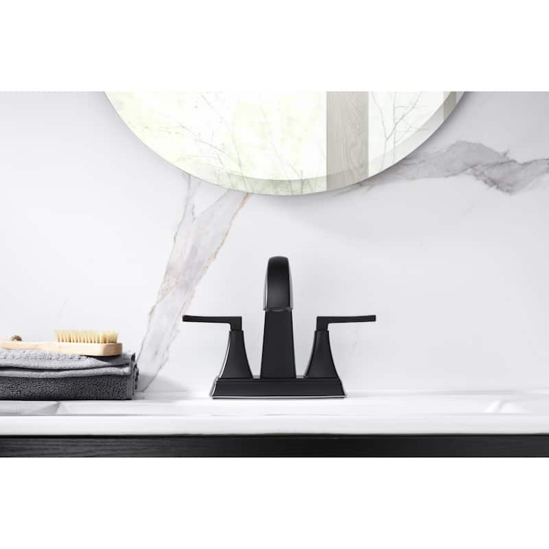 Ultra Faucets Lotto Collection Two-Handle 4" Centerset Lavatory Faucet