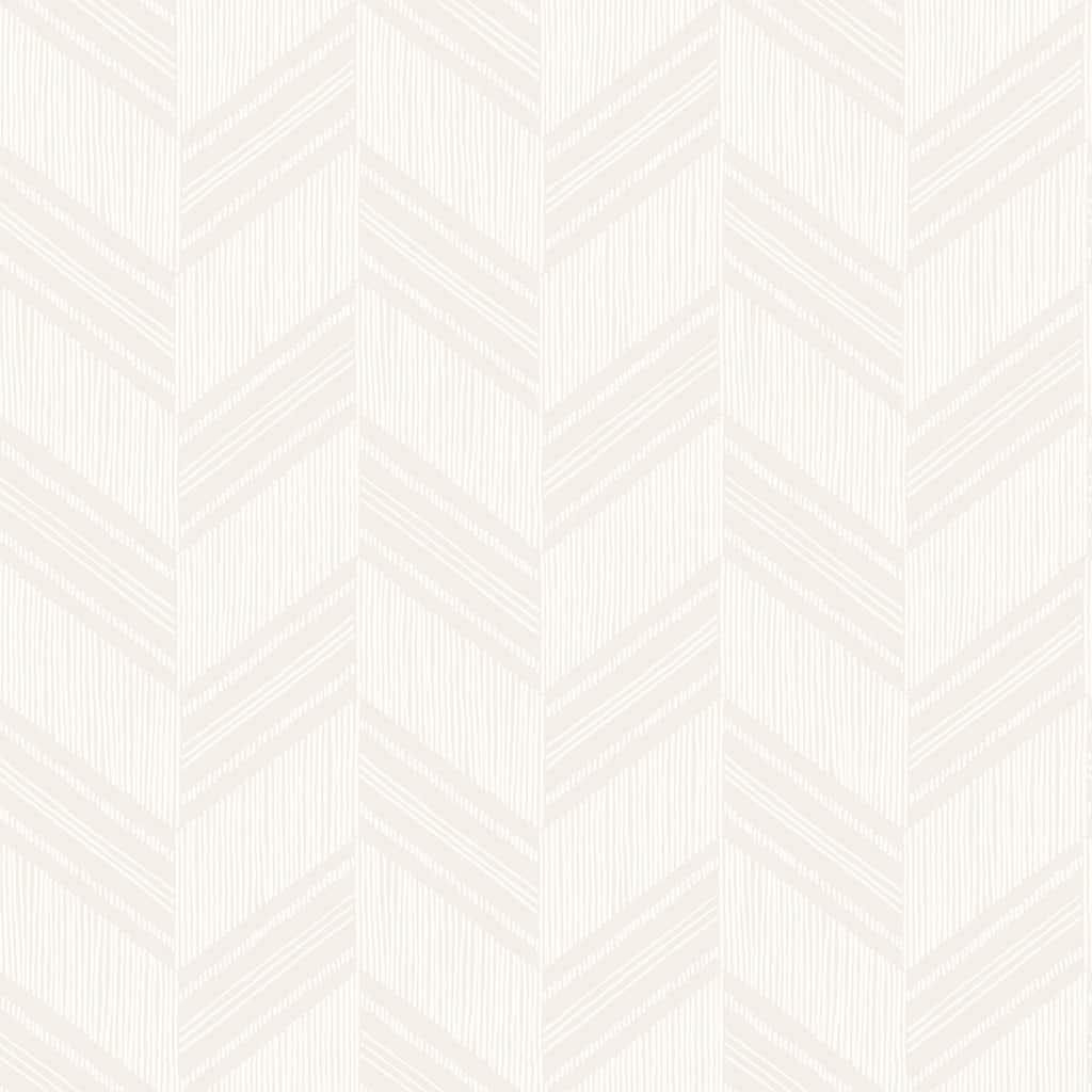 Seabrook Designs Boho Rhapsody Chevron Stripe Unpasted Wallpaper