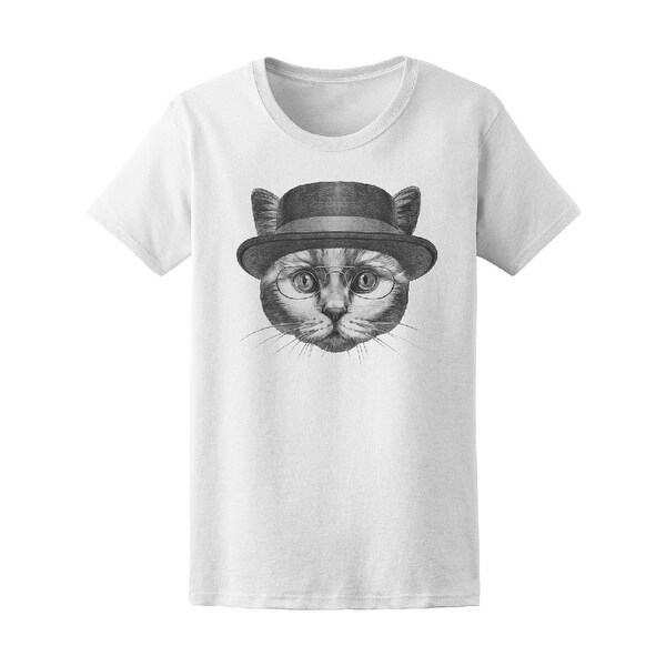 Shop Cat In A Hat Tee Men S Image By Shutterstock On Sale