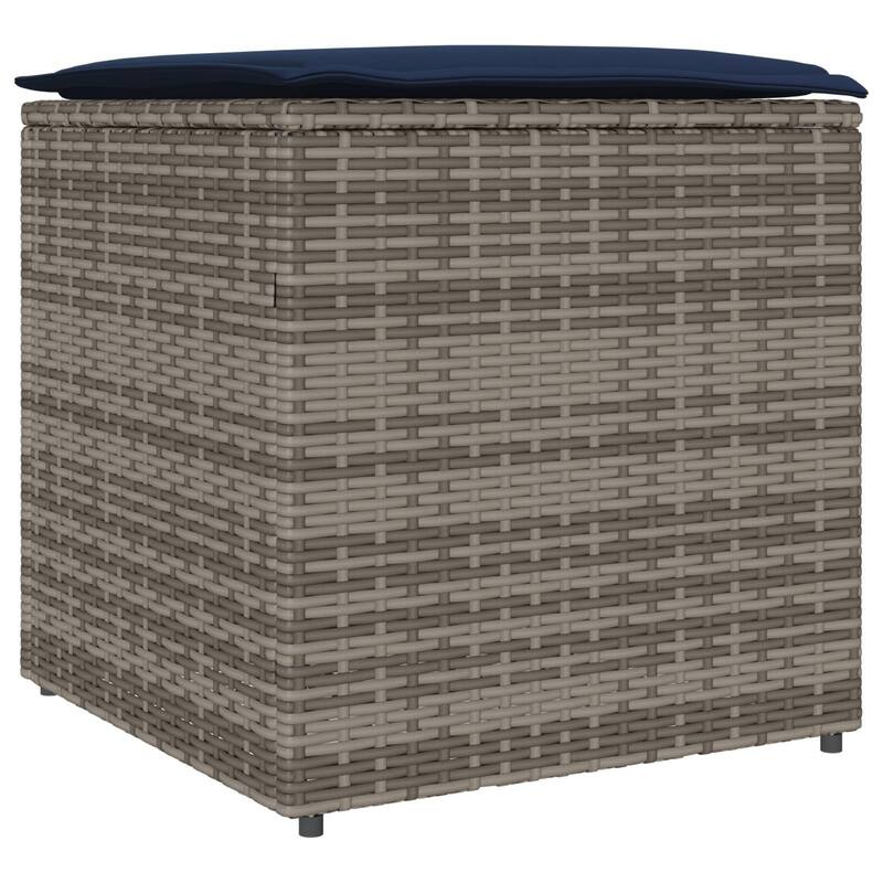 Comfy Outdoor Storage Box for Sofa Cushions - 19.7 x 19.7 x 19.7 in