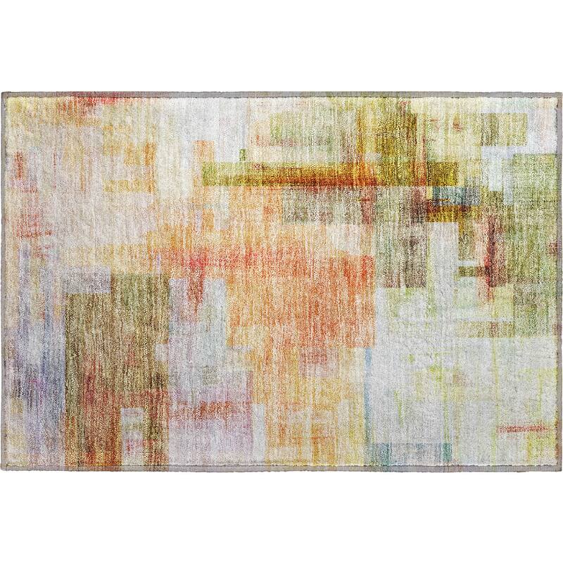 Premium Washable Super Soft Modern Abstract Mayfield Rug