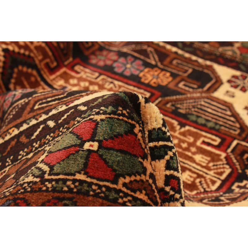 Teimani Brown Rug 2'8" x 4'10" - 2'8 x 4'10