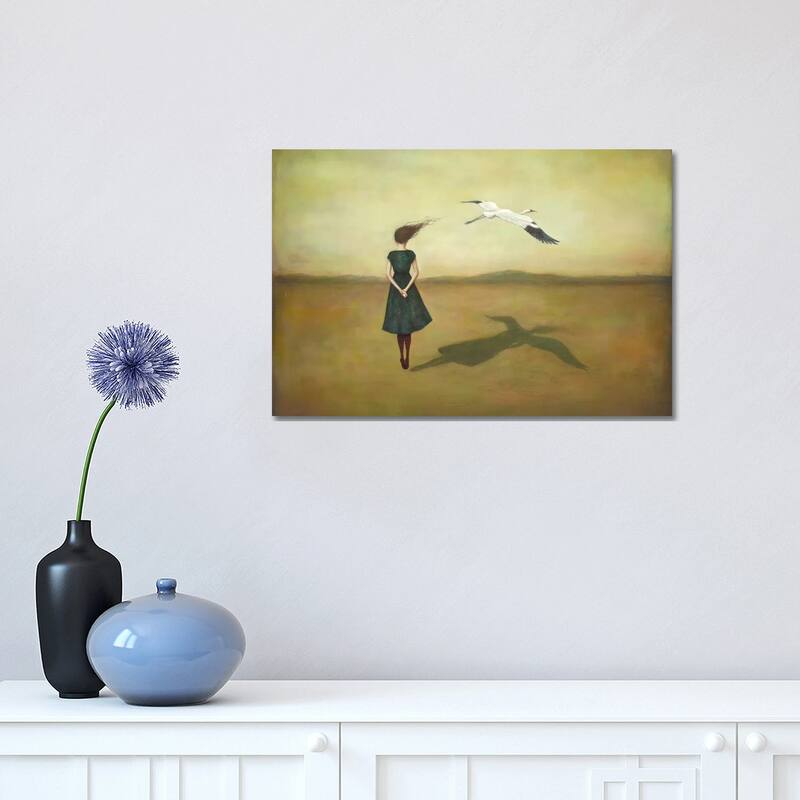 iCanvas "Eggscapism" by Duy Huynh Canvas Print - 12x18x1.5