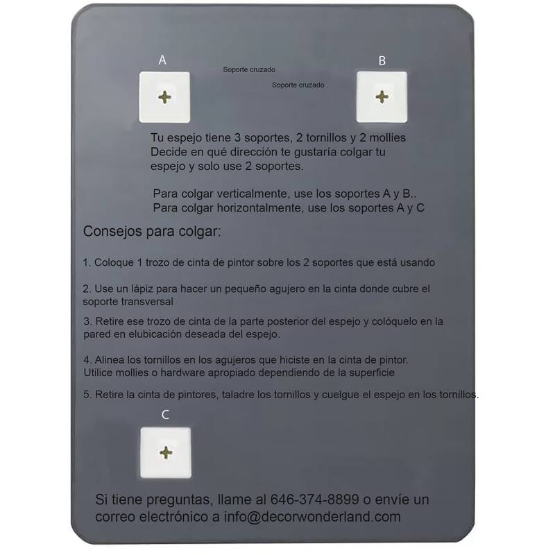 Matea Rectangle Polished Frameless Bathroom Vanity Mirror with Black Edge