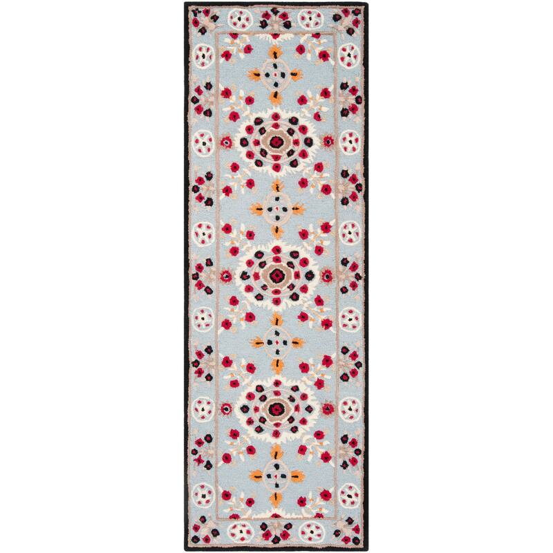 SAFAVIEH Handmade Bellagio Marsela Modern Oriental Wool Rug