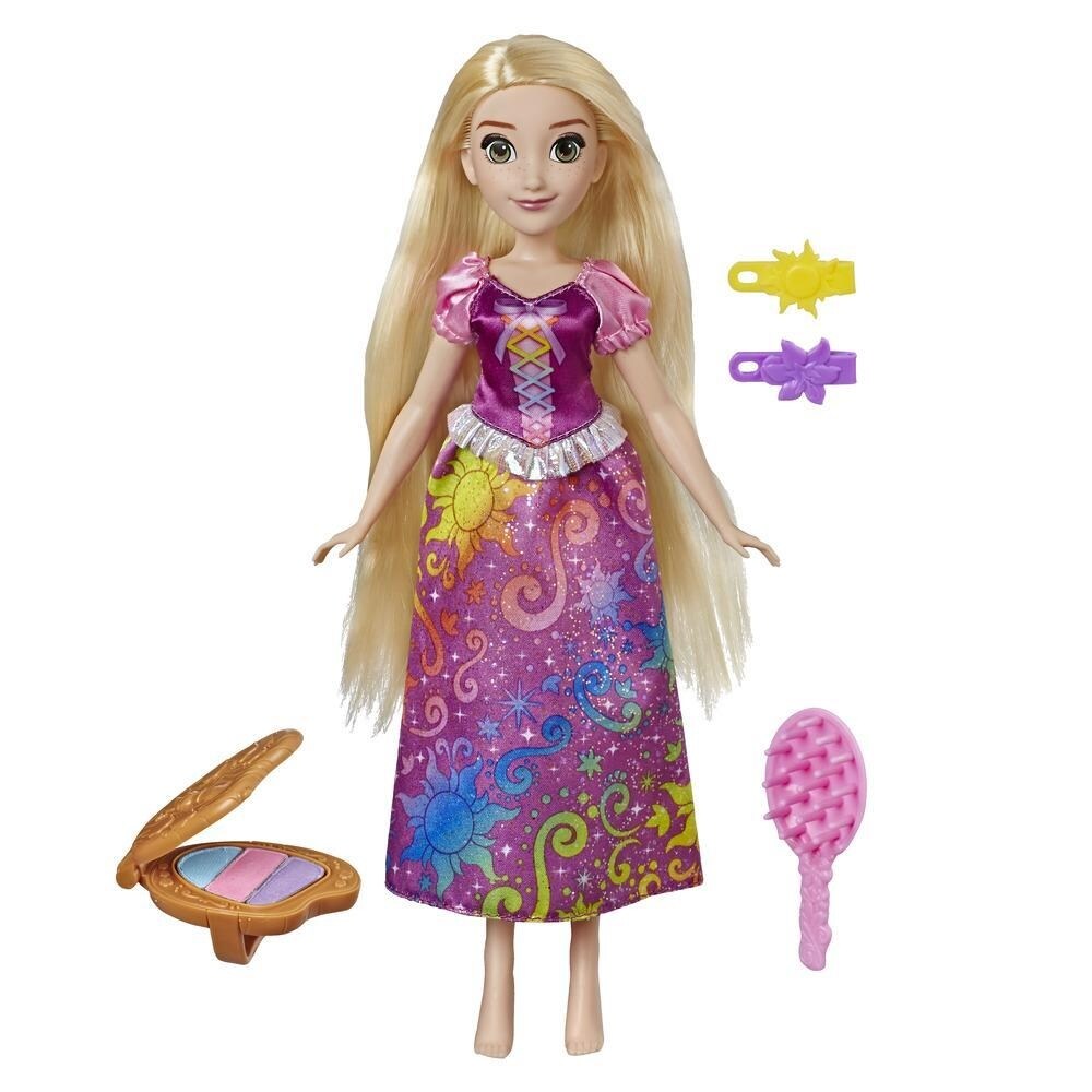 rapunzel hair doll