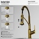 preview thumbnail 60 of 76, Karran Scottsdale Single-Handle Pull-Down Sprayer Kitchen Faucet