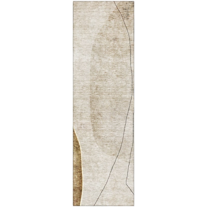 Premium Washable Super Soft Contemporary Mayfield Rug