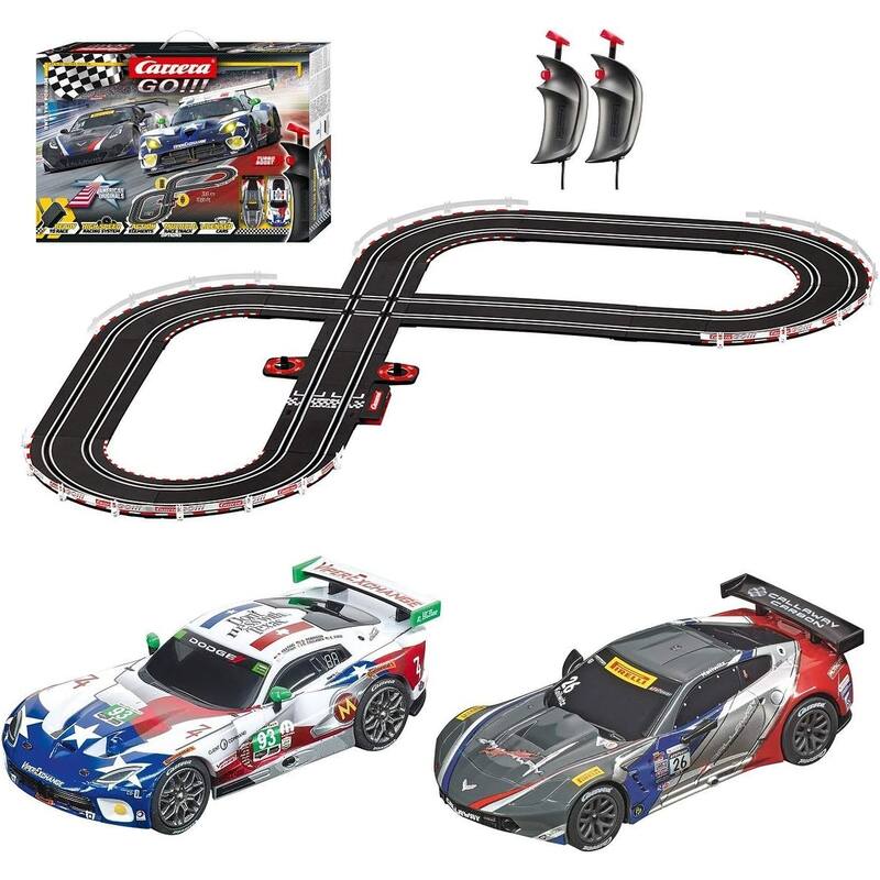 Onto The Podium Electric Slot Car Racing Toy Race Track Set for Age 6+
