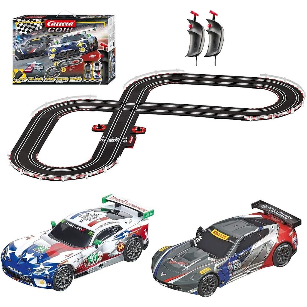 Onto The Podium Electric Slot Car Racing Toy Race Track Set for Age 6+