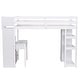 preview thumbnail 50 of 55, Modern Twin Size Loft Bed With 4 Storage Drawers,Desk,Shelves and Stairs,Solid Construction
