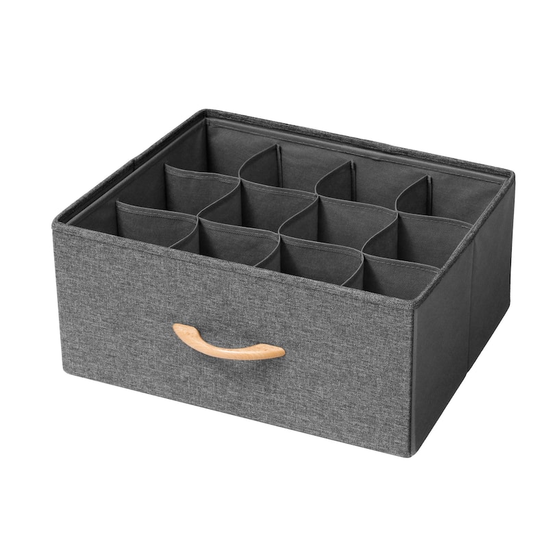 Pellebant 5 Drawer Vertical Dresser Storage Organizer Divider Unit
