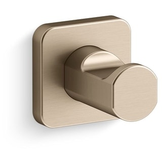Parallel Single Robe Hook - Bed Bath & Beyond - 40805157