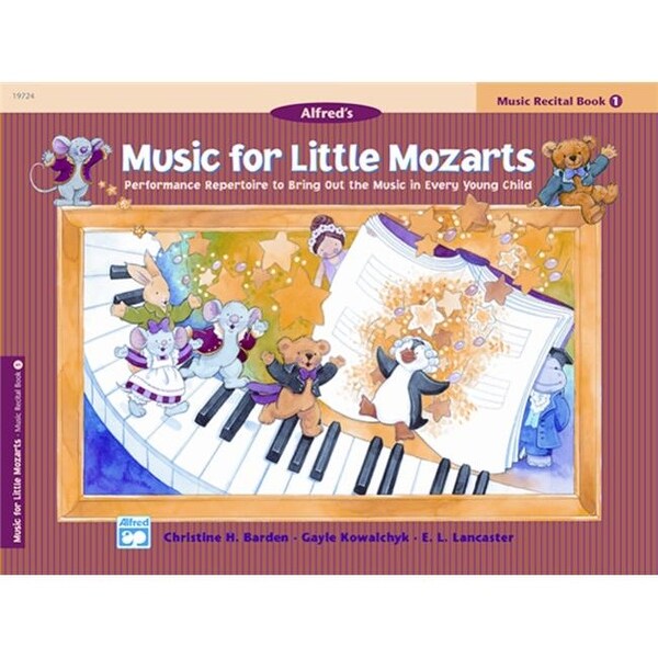 Shop Alfred Music For Little Mozarts Music Recital Book 1