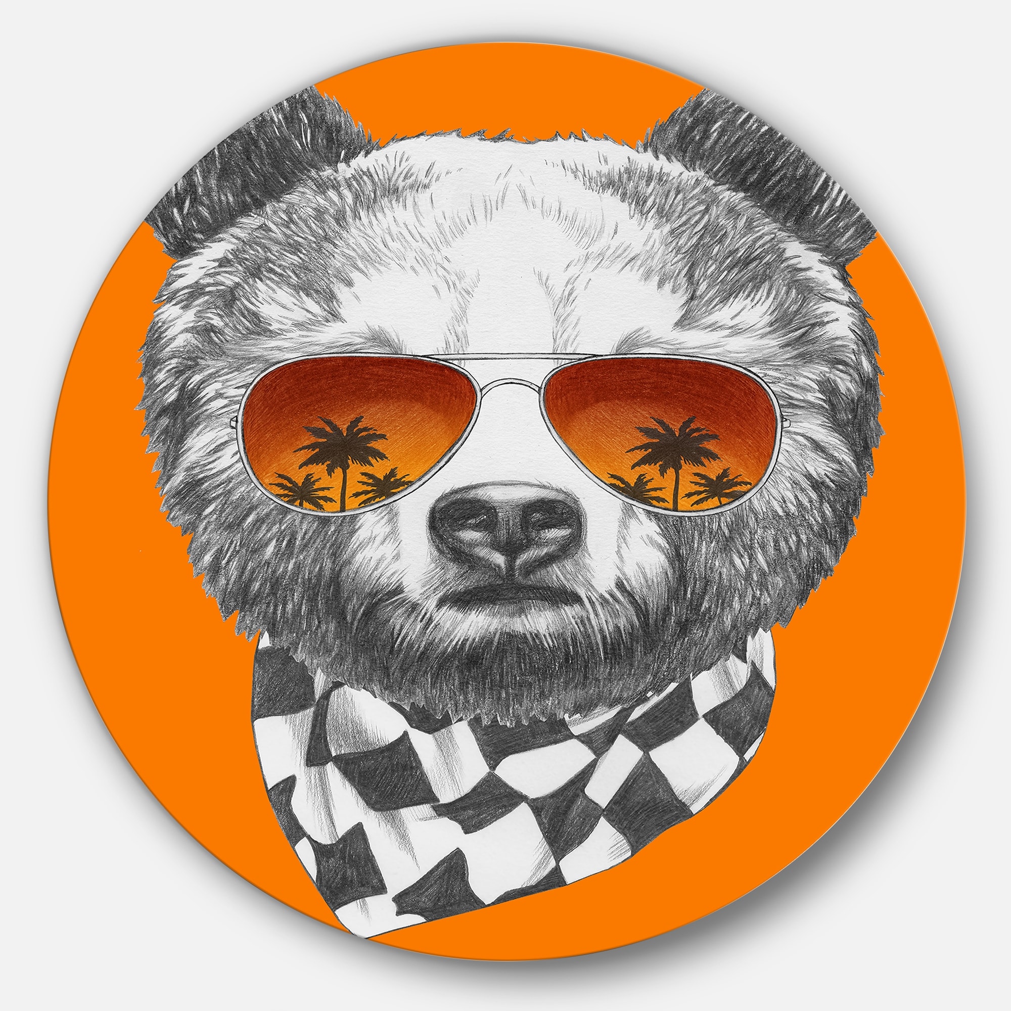 Grizzly Bear with Sunglasses | Poster