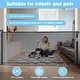 preview thumbnail 15 of 17, Yescom Retractable Baby Gate for Stairs 71" Wide 33" Tall Dog Gate for DoorwaysPool Desk Porch