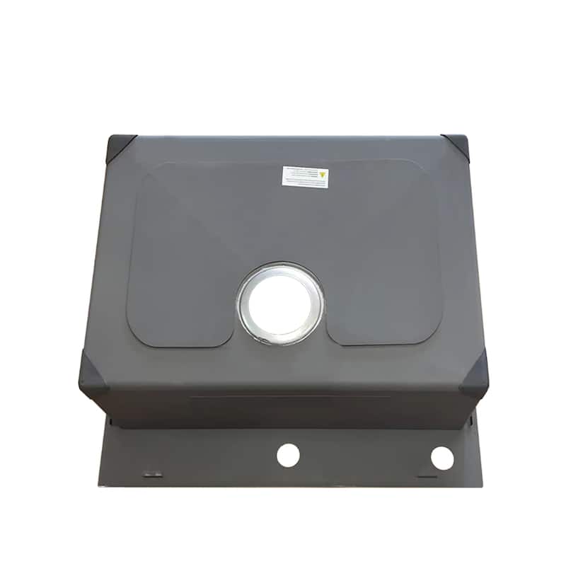 Sinber Drop in Single Bowl 304 Stainless Steel Kitchen Sink - 25" x 22" x 9"(Black Sink Only) - Black
