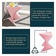 preview thumbnail 27 of 184, Randolph Indoor Side Table - Lightweight Triangular Design Accent End Table for Home Office Living Room and Bedroom, No Assembly