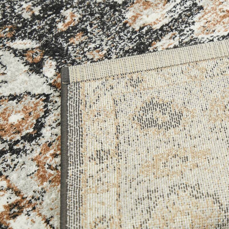 Dion Vintage Medallion Area Rug