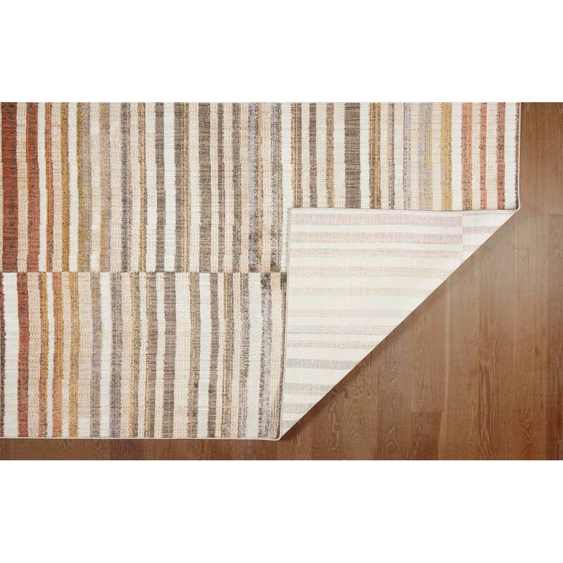 Terra by Obeetee Sahara Stripes Rug