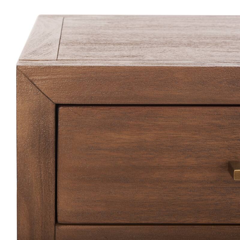 SAFAVIEH Couture Sija 3-Drawer Wood Nightstand