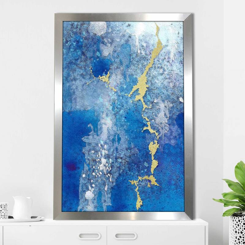 "From Above I (Vertical)" Print on Acrylic