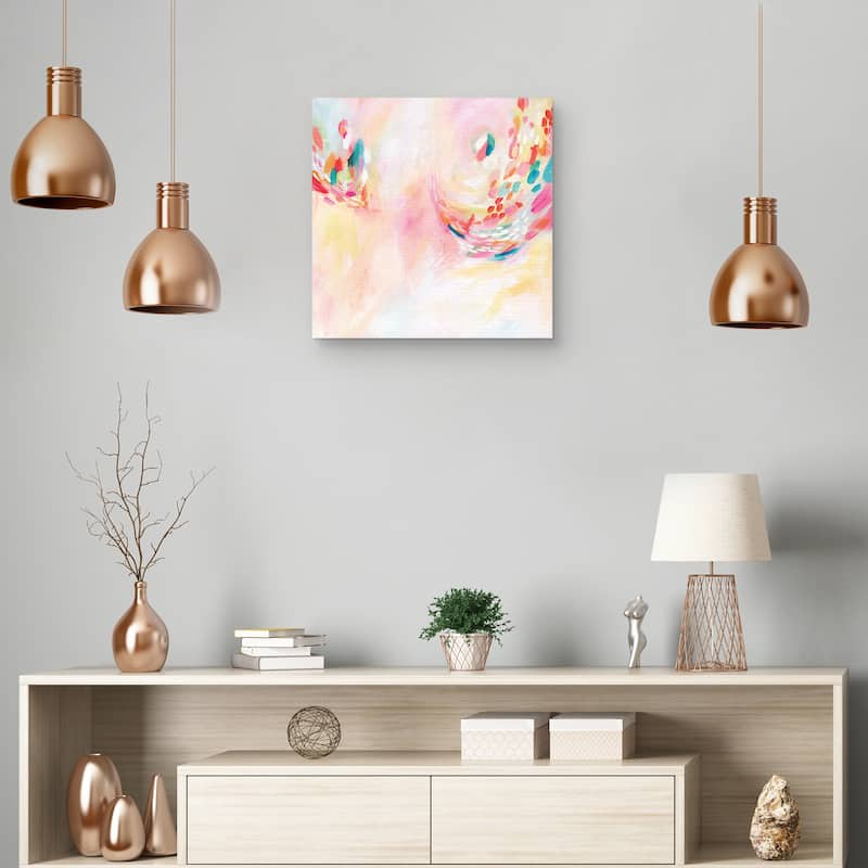 Nicole by Stephanie Corfee Canvas Art Print