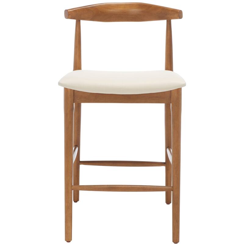 SAFAVIEH Mercy Retro 26-inch Counter Stool - 22 In. W x 21 In. D x 38 In. H - 22Wx21Dx38H