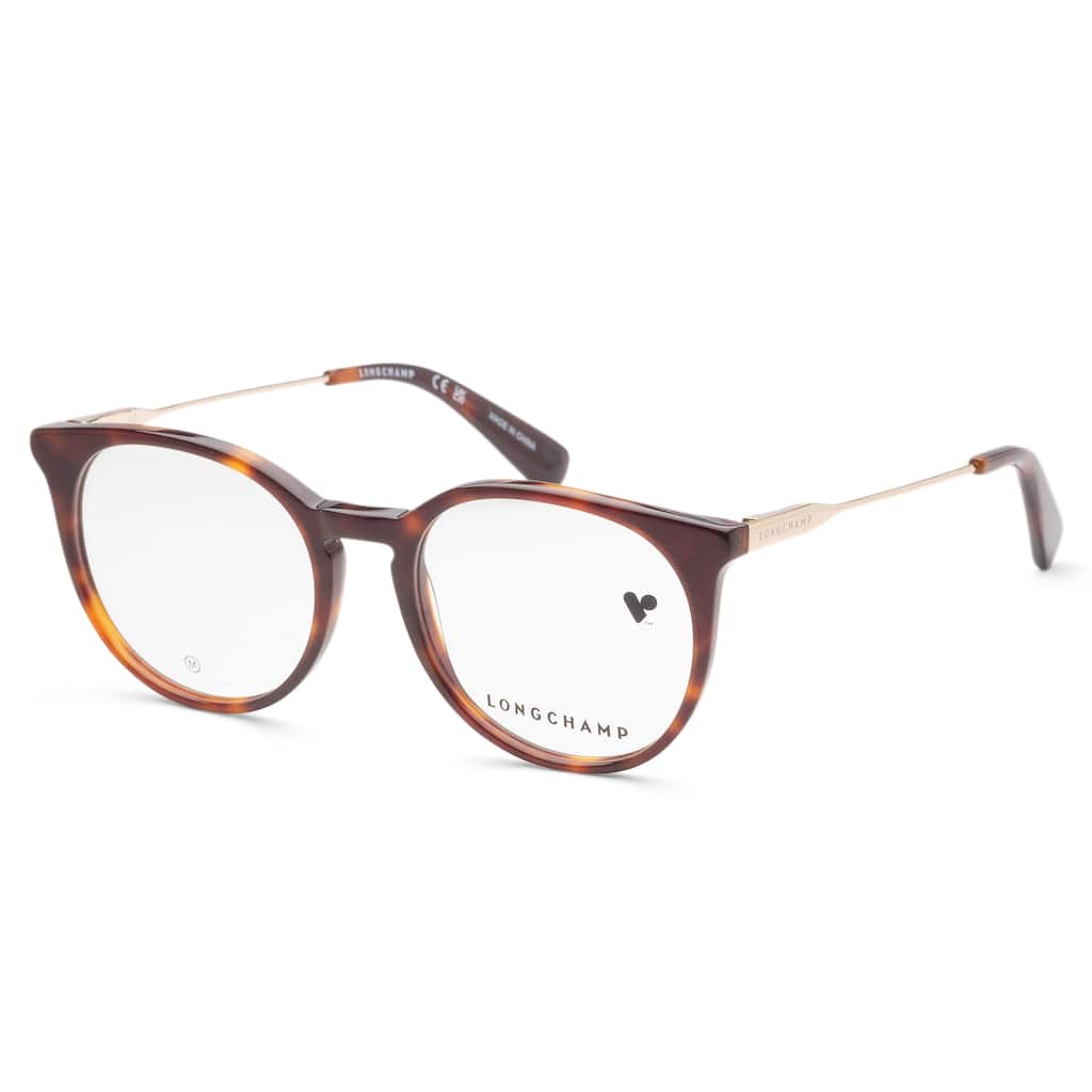 Longchamp Women's 51mm Havana Opticals