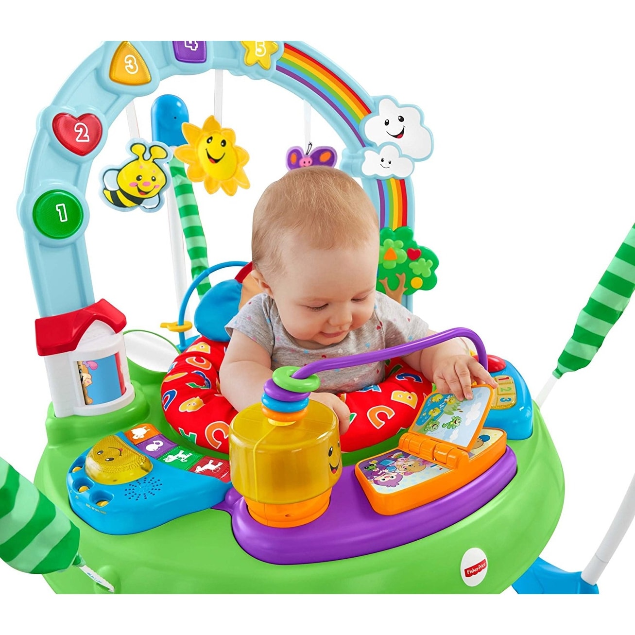 laugh and learn puppy's activity jumperoo