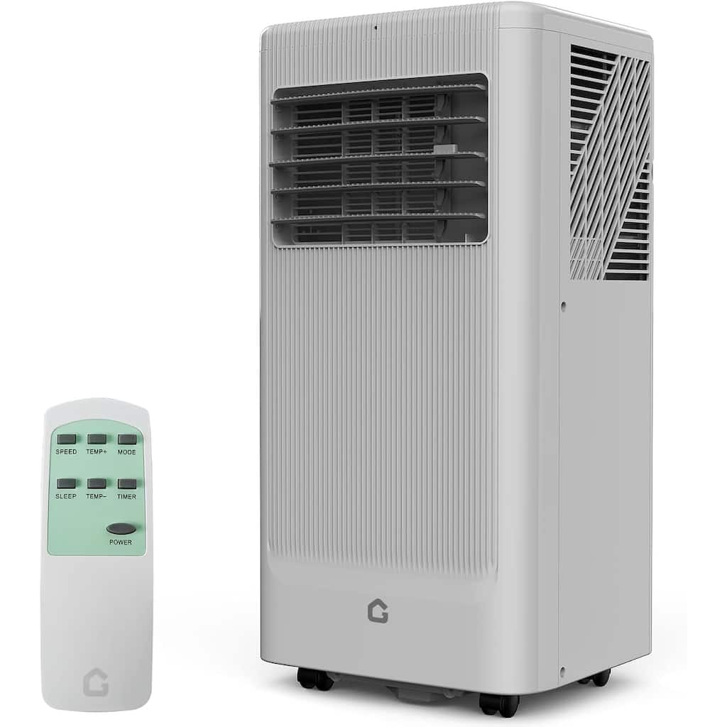 3-in-1 8000 BTU Portable Air Conditioner Cooling AC Portable Air Conditioner for Room with Sleep Mode
