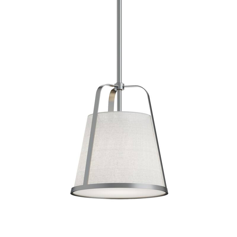 AFX LIZP10MB Lizzette 10" Wide Pendant - Satin Nickel