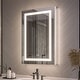 preview thumbnail 52 of 79, Modland 24"-42W x 36"H LED Medicine Cabinet Mirror with USB Charging,5x Makeup Mirror