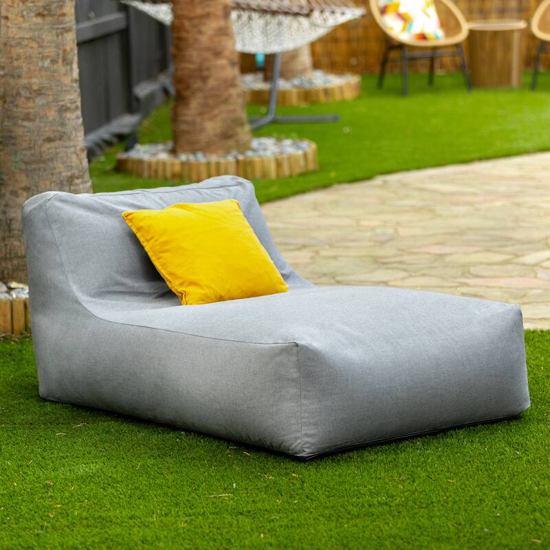 Coza Outdoor Sun Lounger - Luxurious Giant Outdoor Chaise - N/A
