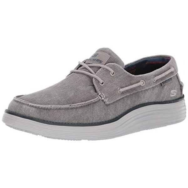 skechers canvas deck shoes