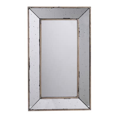 Traditional Rectangle Wall Mirror or Decorative Tray
