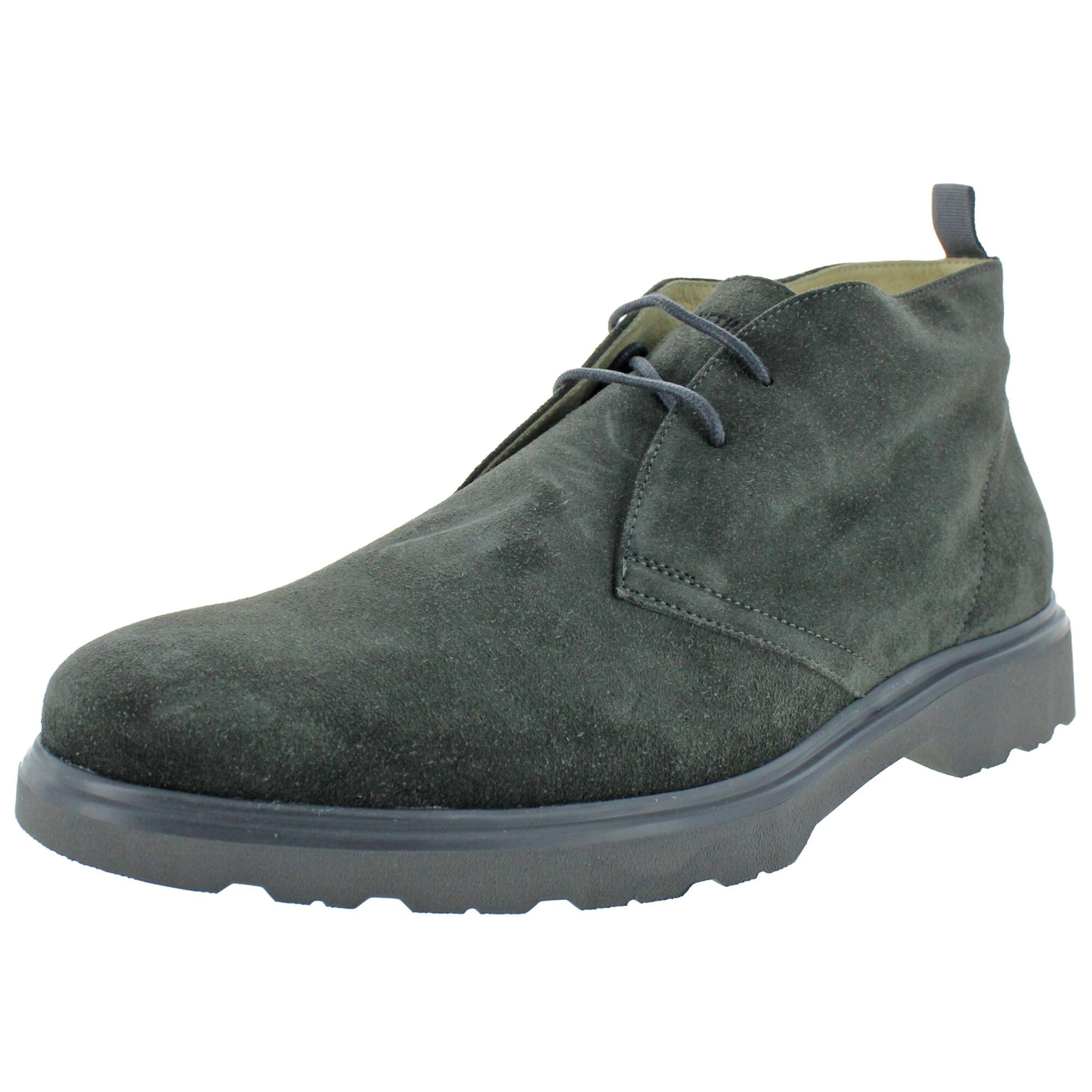 mens desert boots suede