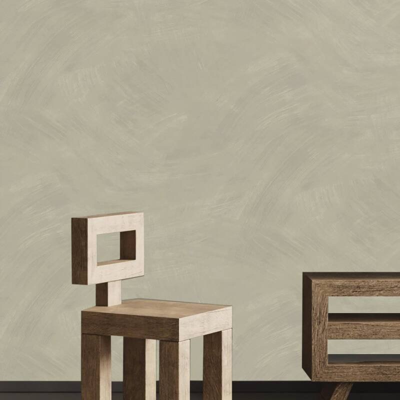 Galerie Wallcoverings Synergy Collection Brushed Texture Matte Finish Vinyl on Non-woven Wallpaper Roll
